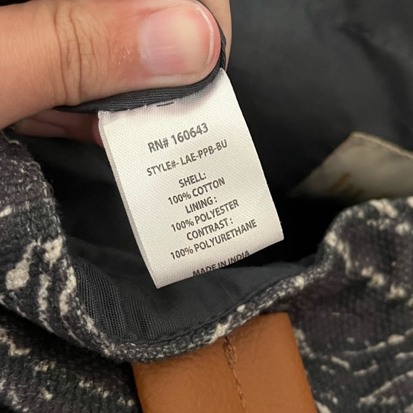 Lu & Elle Paradise Palm Backpack